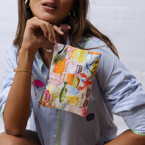 Zoda Canvas Pouch Juicy Fruit