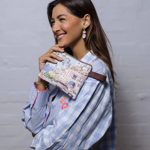 Zoda Canvas Pouch Amalfi