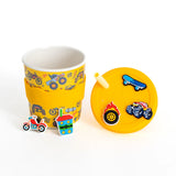 Chino Club-Wheelies Chino Charm Cup 8oz