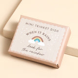 Lisa Angel- 'Look For The Rainbow' Trinket Dish