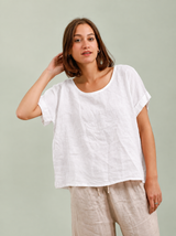 Basic Linen Tee