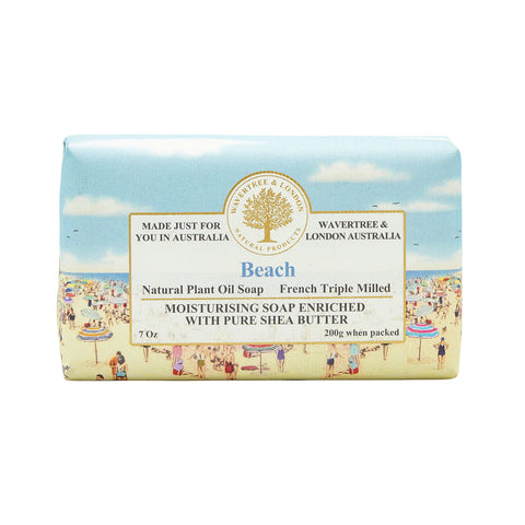 Wavertree & London Australia-Soap Bar- Beach