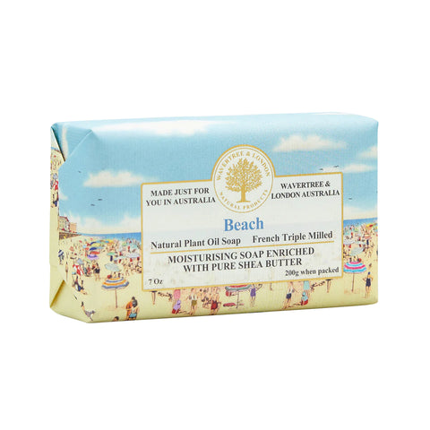 Wavertree & London Australia-Soap Bar- Beach