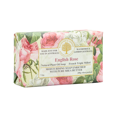 Wavertree & London Australia-Soap Bar- English Rose