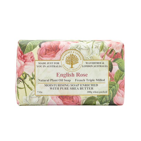 Wavertree & London Australia-Soap Bar- English Rose