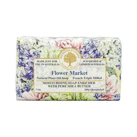 Wavertree & London Australia-Soap Bar- Flower Market