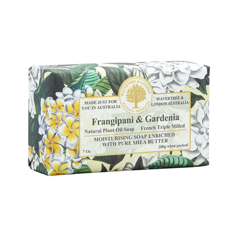 Wavertree & London Australia-Soap Bar- Frangipani & Gardenia