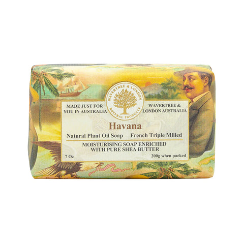 Wavertree & London Australia-Soap Bar- Havana