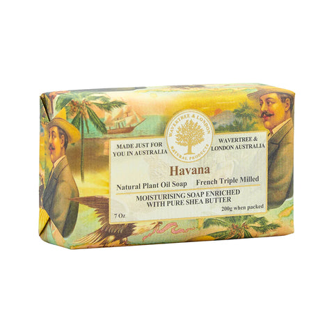 Wavertree & London Australia-Soap Bar- Havana