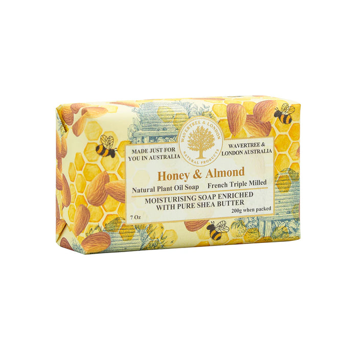 Wavertree & London Australia-Soap Bar- Honey & Almond