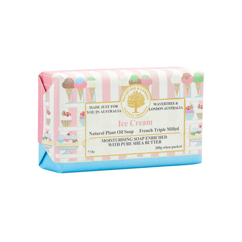 Wavertree & London Australia-Ice Cream Soap Bar
