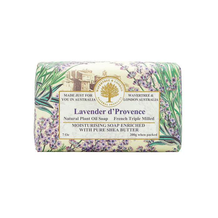 Wavertree & London Australia-Soap Bar- Lavender