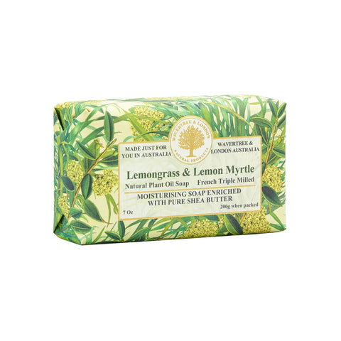 Wavertree & London Australia-Soap Bar- Lemongrass & Lemon Myrtle