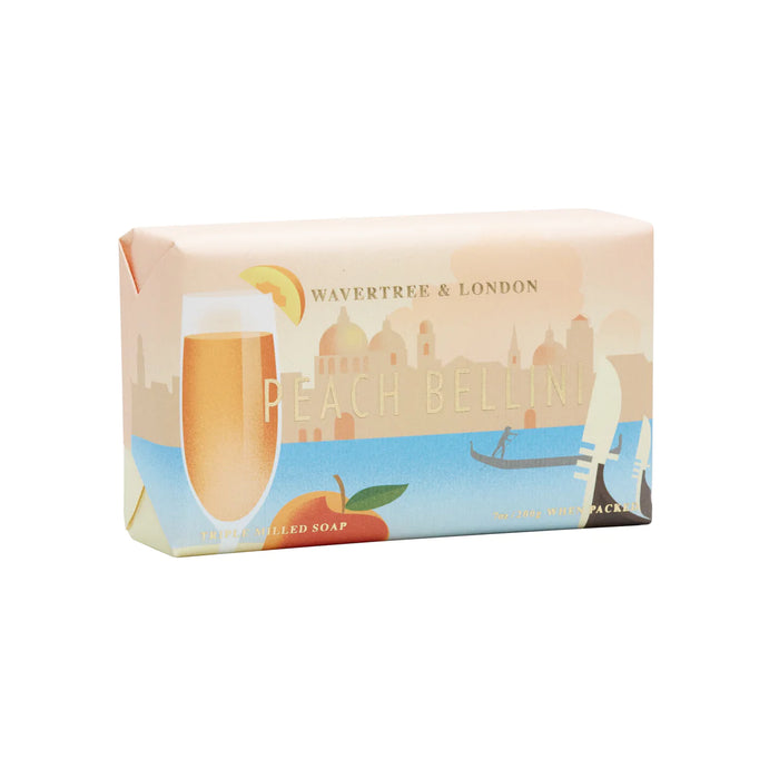 Wavertree & London Australia-Soap Bar- Peach Bellini