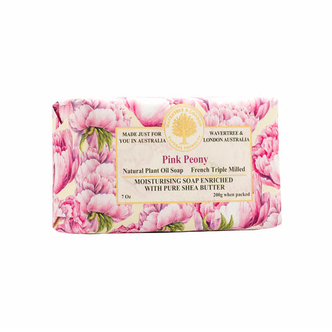 Wavertree & London Australia-Soap Bar- Pink Peony