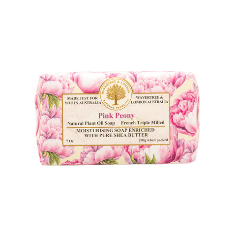 Wavertree & London Australia-Soap Bar- Pink Peony