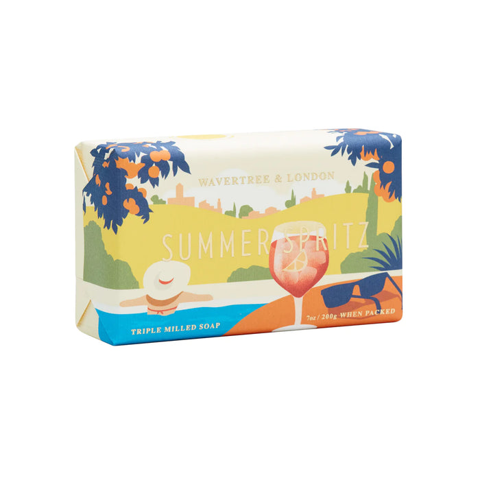 Wavertree & London Australia-Soap Bar- Summer Spritz