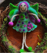The Wonder faery large aqua
