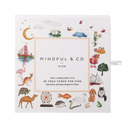 Mindful & Co Kids-Yoga Flash Cards