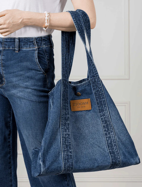 Classic Tote Bag Denim