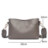 Elanora-Leather small crossbody bag