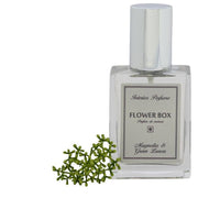 Flower Box Home Fragrance Magnolia & Green Leaves  - Interior Perfume