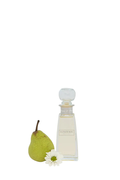 Flower Box Home Fragrance -  Flowers & Pear- Mini Diffuser