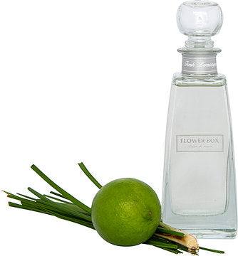 Flower Box Home Fragrance Fresh Lemongrass - Standard Diffuser