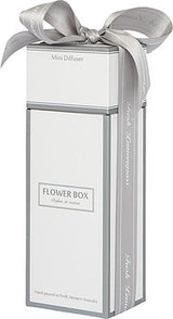 Flower Box Home Fragrance - Magnolia & Green Leaves- Standard Diffuser
