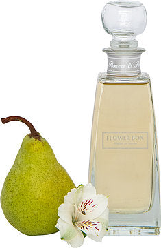 Flower Box Home Fragrance -  Flowers & Pear- Standard Diffuser