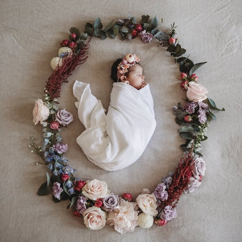 Milk Organic Muslin Wrap