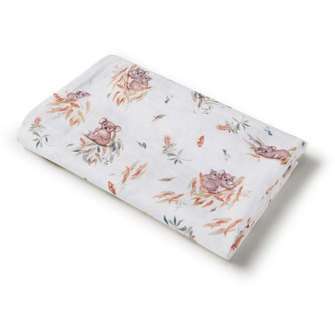 Snuggle Hunny Koala | Organic Muslin Wrap