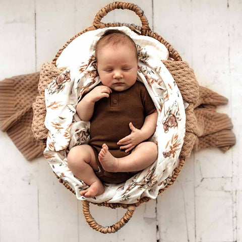 Snuggle Hunny Koala | Organic Muslin Wrap
