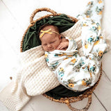 Snuggle Hunny Garden Bee Organic Muslin Wrap - Limited Edition