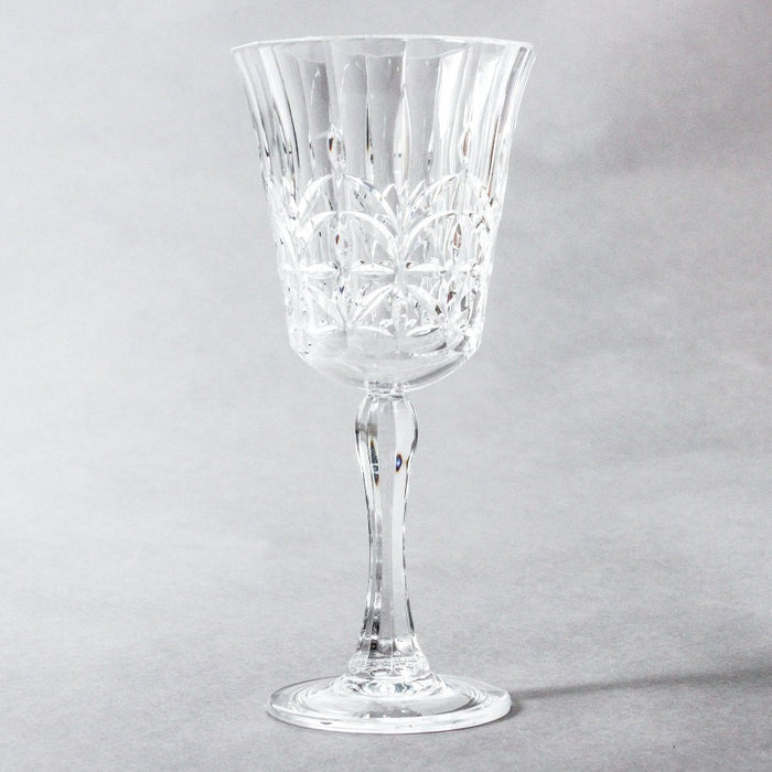 Pavilion Acrylic Wine Glass-Clear