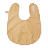 Snuggle Hunny- Waterproof Bib-Lemon without frill