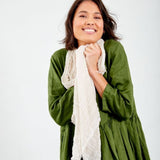 Montaigne Linen/Bamboo scarf