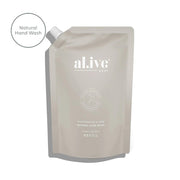 al.ive body HAND WASH REFILL - WATERMELON & LIME - Fig & Little