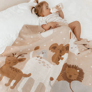 Fox & Fallow Welcome Party Blanket