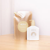al.ive baby 640ml Baby Lotion Refill - Gentle Pear - Fig & Little