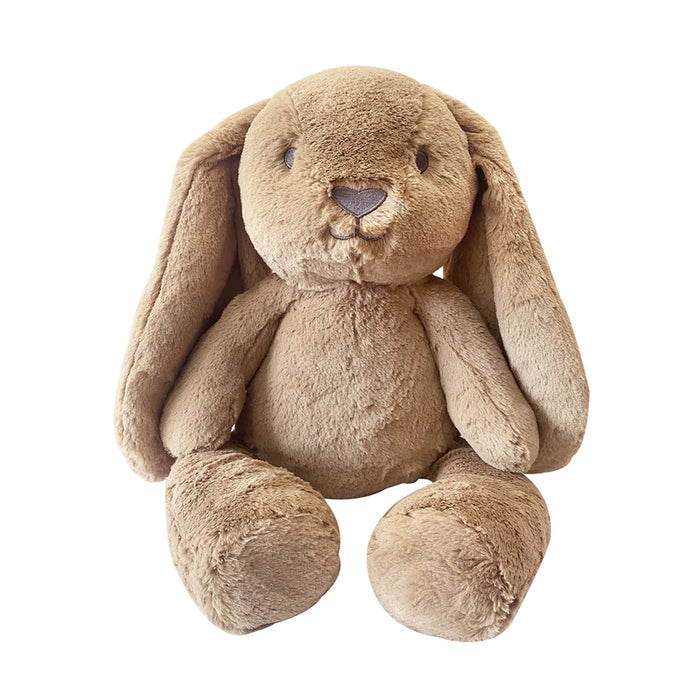 OB Deigns Bunny Soft Toy Australia | Caramel Bunny - Bailey Huggie