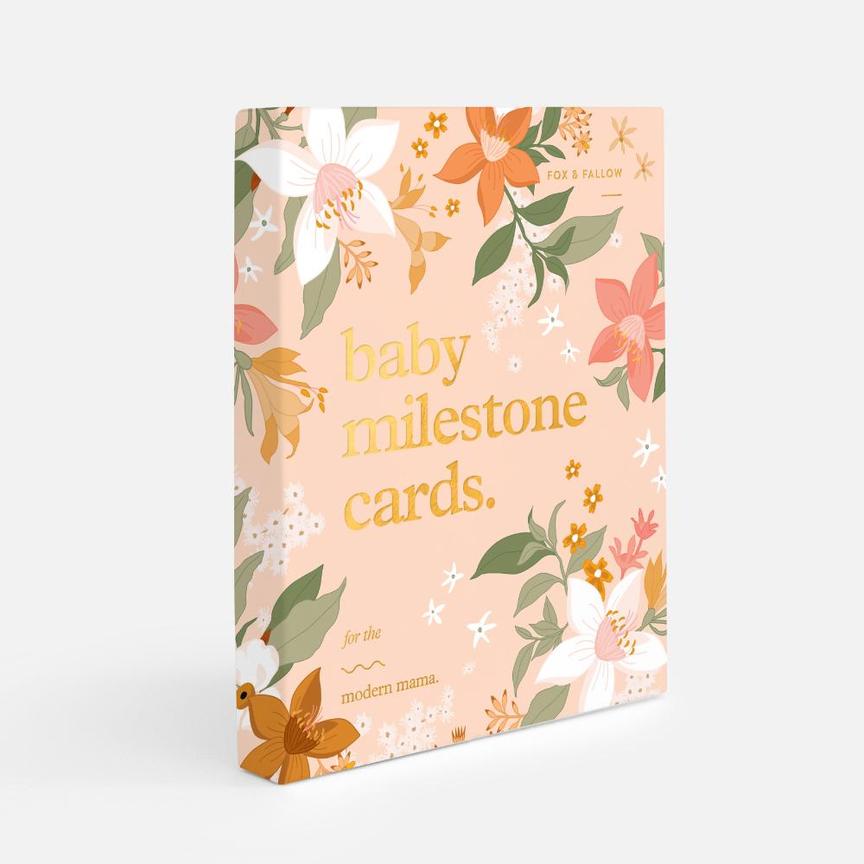 Shop Fox & Fallow Milestone cards- Online Boutique Store East Gosford