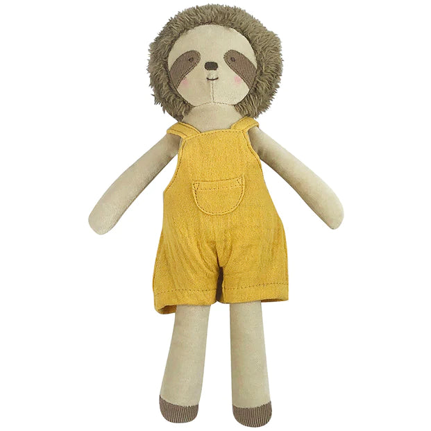 Albetta -  Fur & Cotton Velvet Samuel Sloth Toy