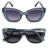 SOEK-EDEN Indigo l 100% Plant Based Frame l Smoky Polarised Lens