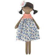 Janet Linen Doll