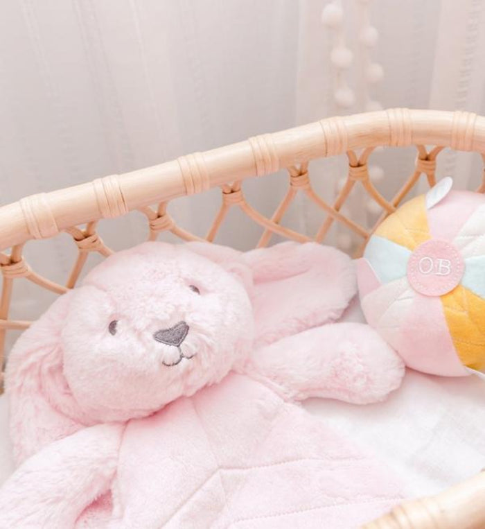 OB Designs Baby Comforter | Betsy Bunny