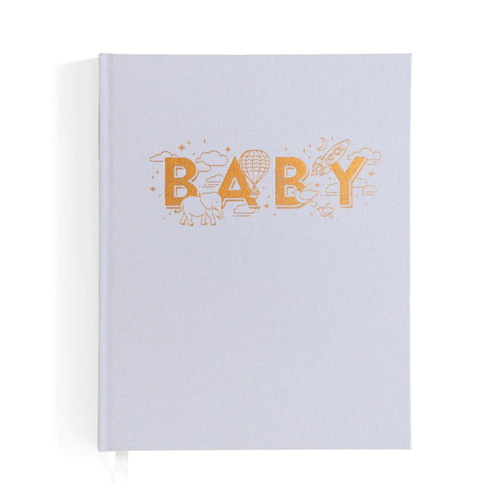 Fox & Fallow Baby Book-Grey