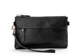 Blanche-Leather small crossbody pouch