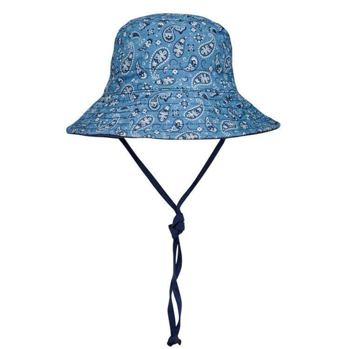 Bedhead Kids Reversible Sun Hat - Paisley / Indigo