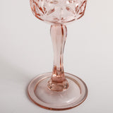 Pavilion Acrylic Wine Glass-pale pink